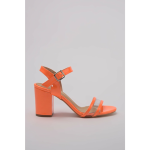 Trendyol Orange Neon Women's Classic Heels