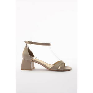 Trendyol Beige Women's Classic Heels