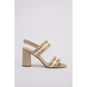 Trendyol Beige Women's Classic Heels