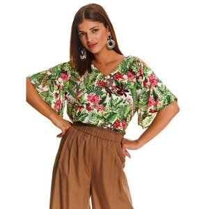 Top Secret LADY'S BLOUSE SHORT SLEEVE