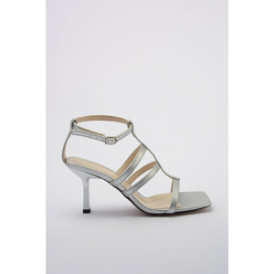 Trendyol Silver Women's Classic Heels
