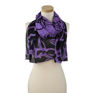 Art Of Polo Woman's Scarf sz1241 Violet