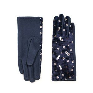 Art Of Polo Woman's Gloves rk18409 Navy Blue