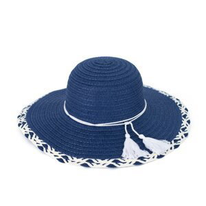 Art Of Polo Woman's Hat cz19179 Navy Blue