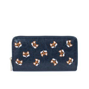 Art Of Polo Woman's Purse tr19381 Navy Blue