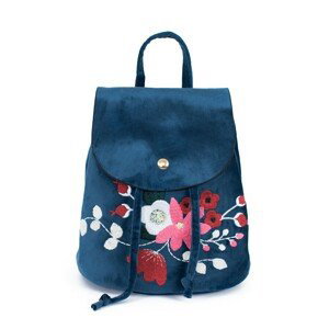 Art Of Polo Woman's Backpack tr19389 Navy Blue