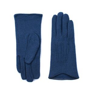 Art Of Polo Woman's Gloves rk19289 Navy Blue