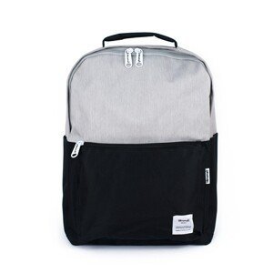 Art Of Polo Unisex's Backpack tr19427 Black/Light Grey