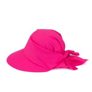 Art Of Polo Woman's Visor Hat cz19429 Raspberry