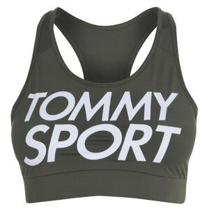 Tommy Sport Logo Sports Bra