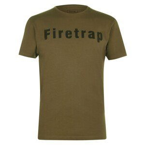 Firetrap Large Logo T Shirt Mens