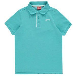 Slazenger Plain Polo Shirt Junior Boys