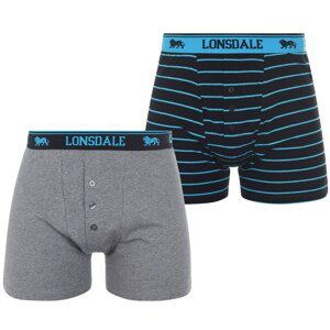 Pánske boxerky Lonsdale 2 Pack