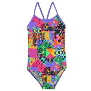 Slazenger Thin Strap Swimsuit Junior Girls