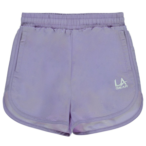 LA Gear Woven Shorts Junior Girls