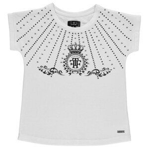 Firetrap Embellished T-Shirt Junior Girls