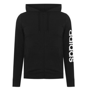 Adidas Linear Zip Hoodie Mens