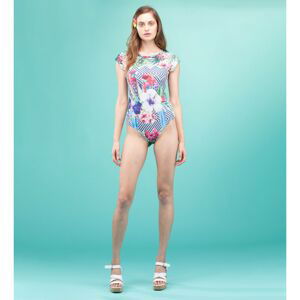 Mr. GUGU & Miss GO Woman's Bodysuit RNBS892