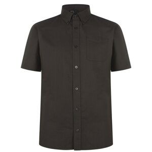 Firetrap Short Sleeve Oxford Shirt Mens