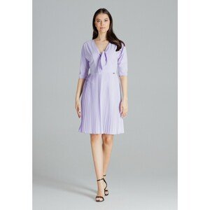 Lenitif Woman's Dress L076 Violet