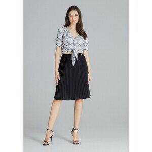 Dámske oblečenie Lenitif  Lenitif_Skirt_L078_Black