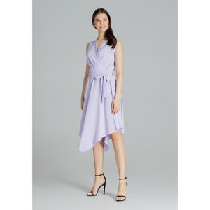 Lenitif Woman's Dress L080 Violet