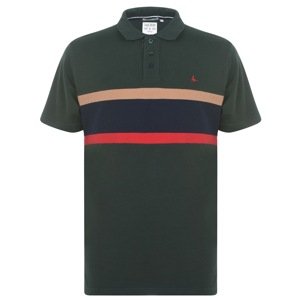 Jack Wills Tupton Cut And Sew Polo Shirt