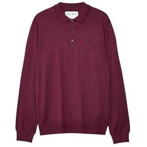 Jack Wills Alfie Long Sleeve Polo Jumper