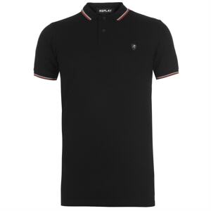 Replay R Logo Polo Shirt