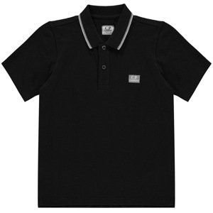 CP COMPANY Logo Polo Shirt