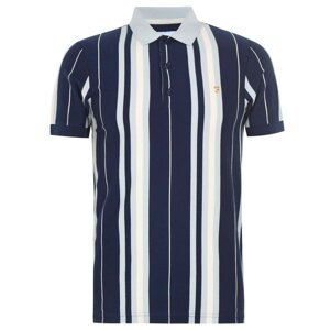Farah Vintage Stripe Polo Shirt