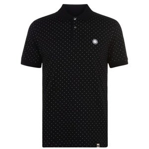 Pretty Green Green Slim Fit Polo