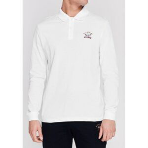 Paul And Shark Crew Basic Long Sleeve Polo Shirt