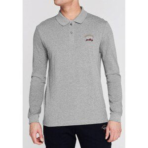 Paul And Shark Crew Basic Long Sleeve Polo Shirt