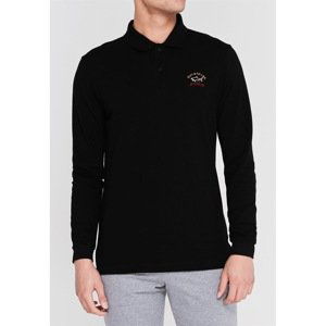 Paul And Shark Crew Basic Long Sleeve Polo Shirt