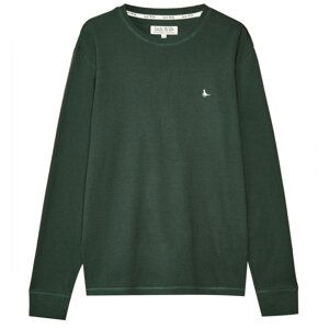 Jack Wills Ashcroft Textured Long Sleeve T-Shirt