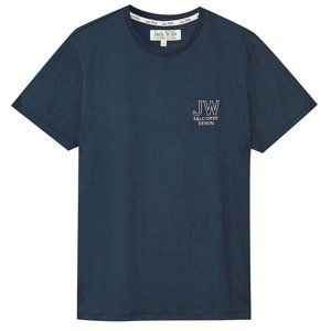 Jack Wills Bonnyton Logo Graphic T-Shirt