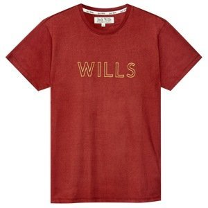 Jack Wills Manorhill Short Sleeve Graphic T-Shirt