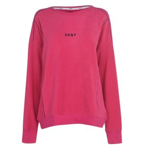 DKNY Fleece Pyjama Set Ladies