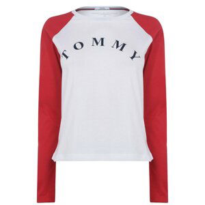 Tommy Bodywear Slogan Pyjama T Shirt