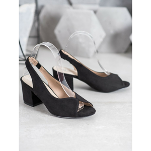 FILIPPO CASUAL HEELED SANDALS