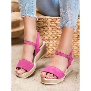 FILIPPO CASUAL LEATHER SANDALS