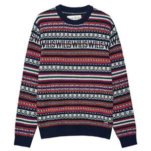 Jack Wills Wills Fairisle Crew Neck Jumper