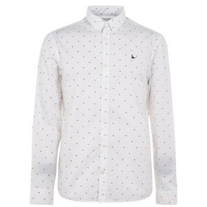 Jack Wills Ramsay Poplin Multi Print Shirt