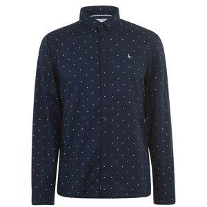 Jack Wills Ramsay Poplin Multi Print Shirt