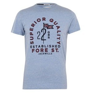 Jack Wills Linacre Graphic T-Shirt