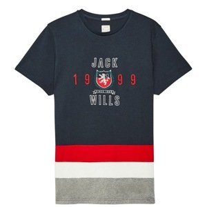 Jack Wills Murrayfield Stripe T-Shirt