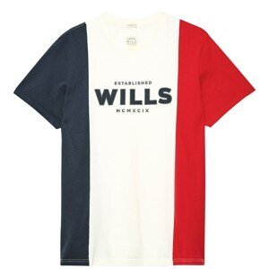 Jack Wills Markwell Cut And Sew T-Shirt