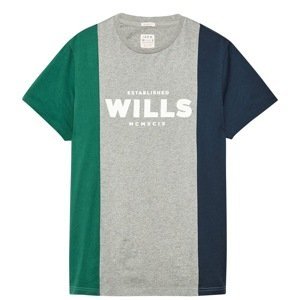 Jack Wills Markwell Cut And Sew T-Shirt