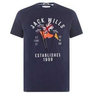 Jack Wills Lauriston Graphic T-Shirt